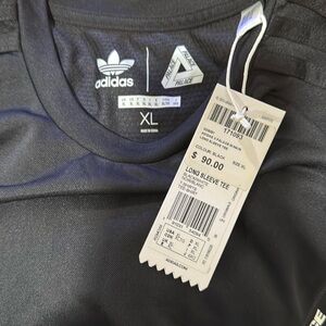 NWT Adidas X Palace Long Sleeve Tee